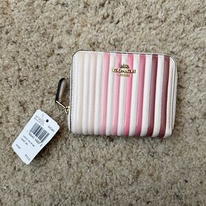 NWT | Coach | Quilted Pink Ombré | Wallet